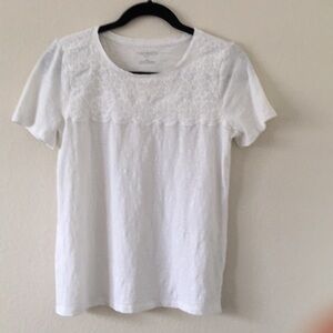 Talbots Petite cotton tee